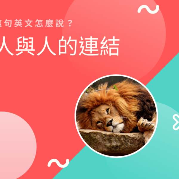 人與人的連結